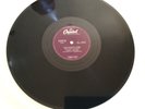 FARON YOUNG - VACATION'S OVER - RARE NEAR MINT 1957 CAPITOL 78 -COUNTRY  CLASSIC