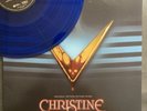 John Carpenter - Christine Soundtrack Vinyl LP BLUE - Mint  FULLY TESTED
