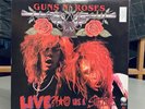 Original Vintage Guns N Roses Live Like A Suicide Vinyl Record Lp Uzi Suicide EX