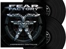Fear Factory - Aggression Continuum [New Vinyl LP] Black, Gatefold LP Jacket