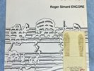 Roger Simard Encore Vinyl LP 1977 Radio Canada International Record Jazz Funk