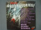 FAMOUS GHOST STORIES HALLOWEEN RECORD LP  NEW
