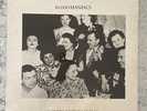 10,000 Maniacs Secrets of the I Ching. RARE 1984 Vinyl LP EX With Lyrics Sheet