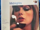 SIGNED Moonstone Blue Midnights Vinyl by Taylor Swift Sealed Hand signed Eras