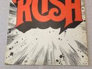 Rush vinyl moon records Original 1974 Album S/T 1st Pressing LP MN-100 Good Cond