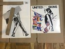 United Skins Oi Lp Vinyl Skinheads Isd Blackpool Boys Punks And Original Poster