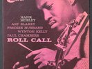 Hank Mobley- Roll Call- Blue Note ST-84058- Stereo-COVER ONLY-NO RECORD INCLUDED