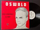 LEE HARVEY OSWALD Self-Portrait In Red; Orig. 1964 Spoken LP; JFK Assassination