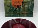 The Vince Guaraldi Trio - A Flower Is A Lovesome Thing   Mono Red Vinyl LP   G+