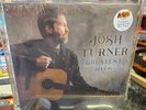 JOSH TURNER GREATEST HITS NEW SEALED RARE TRANSLUCENT BLUE CRACKER BARREL