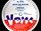 V-Disc No 630 FATS WALLER Bouncin' On a V-Disc / Bunk Johnson Cant Escape ACV 1