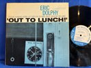 ERIC DOLPHY OUT LUNCH VAN GELDER BLUE NOTE 4163 NO EAR.  ORIGINAL USA LP EXC+