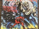 IRON MAIDEN The Number Of The Beast 1982 Rare Vintage Vinyl LP Record