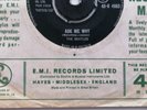 THE BEATLES  1963  UK  45     PLEASE PLEASE ME  RARE   INSTRUMENTS SLEEVE