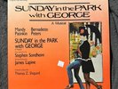 SUNDAY IN THE PARK WITH GEORGE Original Broadway cast LP VINYL ALBUM