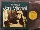 JONI MITCHELL The World Of 1971 NEW ZEALAND PRESS Vinyl DAVID CROSBY Import