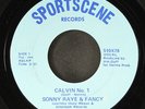 SONNY RAYE & FANCY / MEN OF SUGAR HILL: calvin no. 1 / no. 2 SPORTSCENE 7
