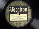 Jim Jackson, Tampa Red, Georgia Tom and Speckled Red VOCALION 1428 E/E-