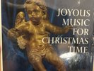 Joyous Music for Christmas time Sealed vinyl records Vintage Never Opened