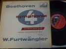 FURTWANGLER / BEETHOVEN symphony no 4   / VSM FALP 116