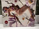 New, Open: Kali Uchis Orquídeas Coke Bottle Clear Vinyl LP, Poster New Sealed
