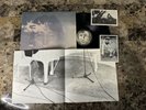 JOHN LENNON IMAGINE WITH LARGE POSTER POST CARDS BEATLES APPLE LABEL EX+