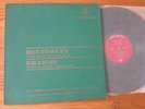 BEETHOVEN-BRAHMS / Devy ERLIH-Guy Monique FALLOT LP DUCRETET THOMSON S-12.002