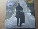 John Prine Fair and Square Irish Green & Orange Colored Vinyl Record Limited Ed