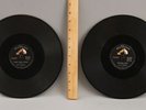 2 Vintage ELVIS PRESLEY 78 RPM RCA Victor Records Hound Dog, Shake Rattle Roll