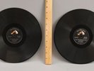 2 Vintage Vinyl ELVIS PRESLEY 78 RPM RCA Victor Records All Shook Up, Too Much