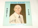 LESTER ROLOFF - Memorial Album - Gospel LP Vinyl Record