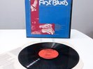 Allen Ginsberg - First Blues Folkways 1981 rare 1st Press Lp Vinyl Howl Kerouac