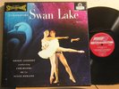 LONDON CSA-2204 FFRR Tchaikovsky SWAN LAKE BALLET Ansermet 2 LP 1960s NM