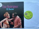 TITO RODRIGUEZ El Doctor LP LATIN 1968 UA LATINO ORIGINAL RARE PROMO VG+