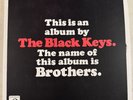 THE BLACK KEYS – BROTHERS - VINYL 2xLP BLACK - VG+ - A3