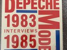 DEPECHE MODE - Interviews 1983-85 - BROWN VINYL LP ALBUM. EXCELLENT CONDITION LP