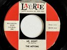 The Motions “Mr. Night”/ “Make Me A Love” 1961 Laurie Doo Wop VG