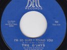 Northern Soul--The O'Jays--I'm So Glad I Found You / Look Over Your Shoulder