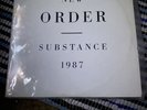 Substance by New Order (UK) (Vinyl, Sep-1987, 2 Discs, Qwest)
