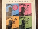 ELVIS PRESLEY Rare vinyl Lp - THE MILLION DOLLAR QUARTET W/Hype Stkr