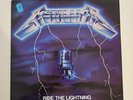 Metallica Ride The Lightning 1st UK Press Vinyl LP Music For Nations MFN 27 1984
