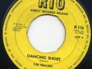 THE WAILERS - DANCING SHOES.  1966 UK ROCKSTEADY / SKA 7