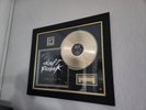 Daft Punk Discovery Gold Record