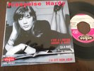 FRANCOISE HARDY RARE FRENCH EP c est a l amour auquel je penses