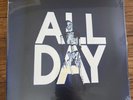 Girl Talk - All Day Vinyl Record 2024 Pressing - Blue Colored Vinyl Record New