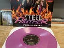 Steel Panther - Feel The Steel - LP Purple Record Vinyl