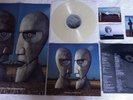 PINK FLOYD THE DIVISION BELL   LP  CLEAR VINYL + POSTER,INSERTS