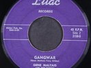 GENE MALTAIS: gangwar / the raging sea LILAC 7