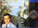LP ELVIS PRESLEY - HOW GREAT THOU ART / GERMAN BLACK RCA VICTOR LSP 3758