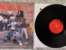 NWA 1987 Original Vinyl LP Record - Dope Man 8-Ball - RUTHLESS Records RED Label